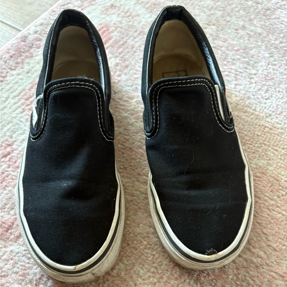 Black Vans - Picture 4 of 6